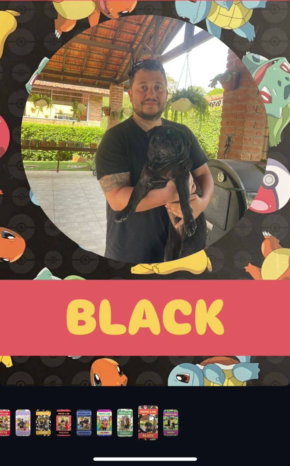 Testimonio de adopción