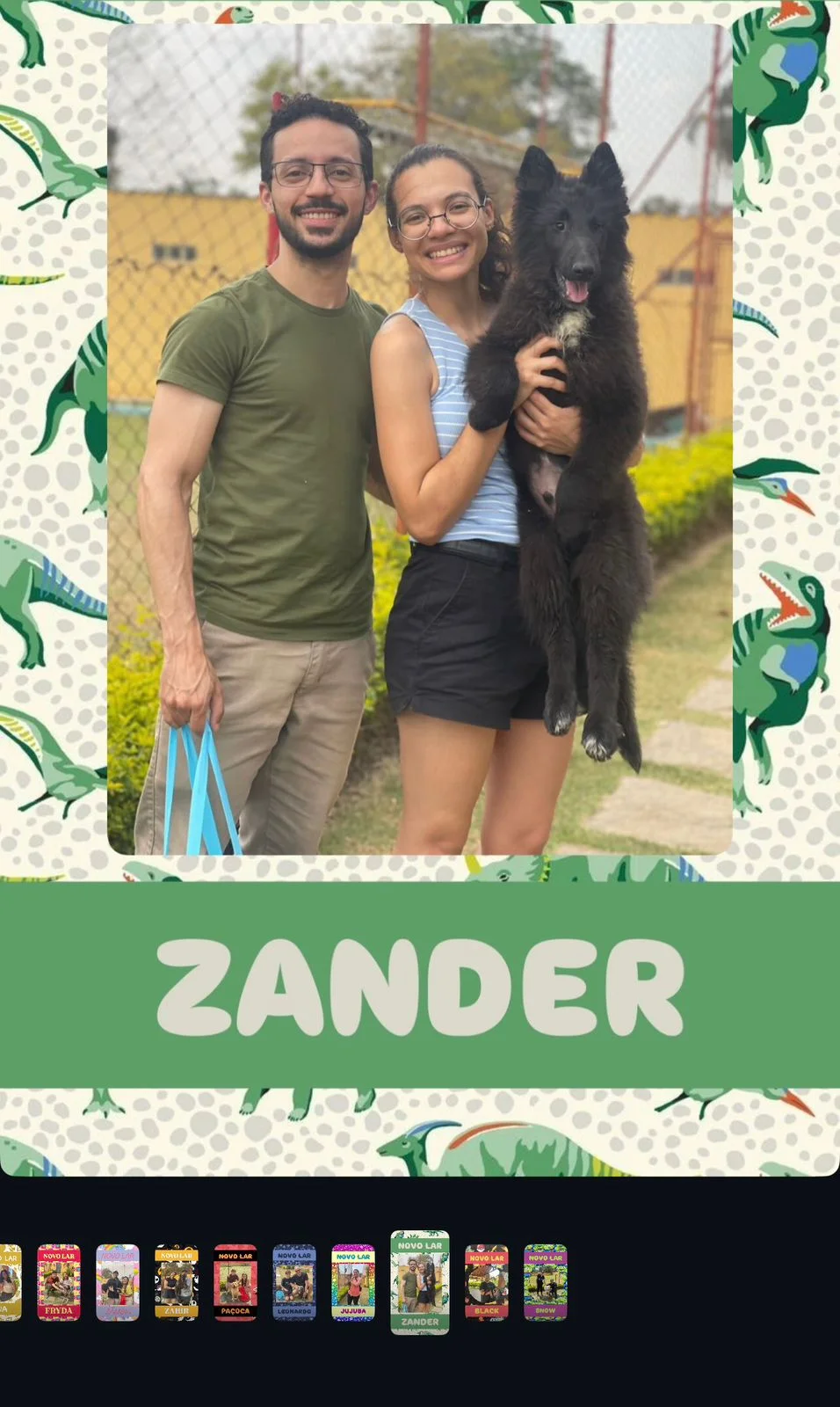 Testimonio de adopción