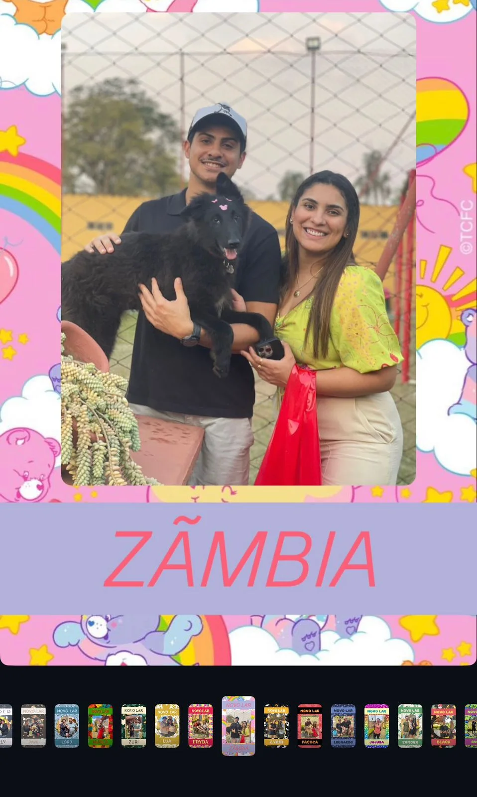 Testimonio de adopción